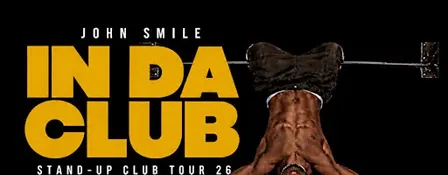 John Smile I IN DA CLUB I Stand-up Club Tour I Hannover
