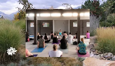 Yoga in the Garden
