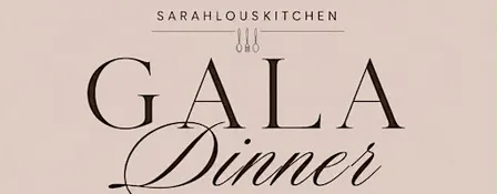 SARAHLOUSKITCHEN Charity Gala in aid of Tyneside and Northumberland Mind