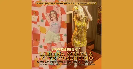 Tabitha Meeks with Kate Cosentino
