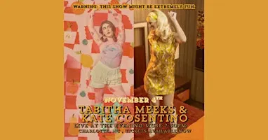 Tabitha Meeks with Kate Cosentino