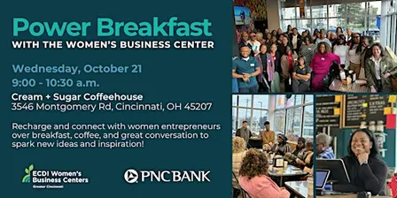Power Breakfast with the Women's Business Center