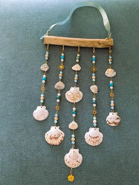 Beaded Wall Hanging or Windchimes Workshop