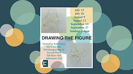 Drawing the Figure - Live Model Figurative Drawing Session at SoCo Art Labs