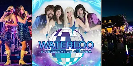 ABBA covered by Waterloo | Texas Wine | Anna, TX