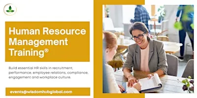 1 Day Expert-led HR Management® Training Program for HRs in El Paso, TX