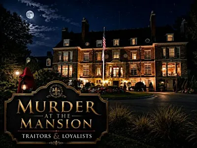 Traitors & Hunters | Murder at The Mansion