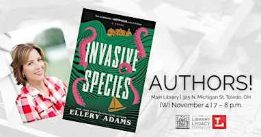 Authors! with Ellery Adams