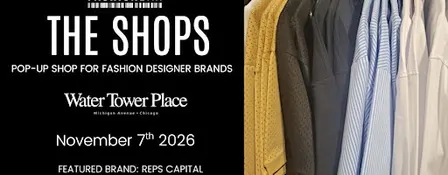 The Shops - Single Day Pop-up - November Reps Capital  Edition