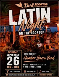 Latin Night on the Rooftop