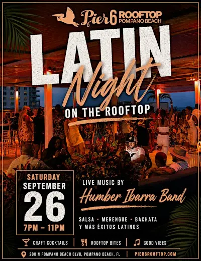 Latin Night on the Rooftop