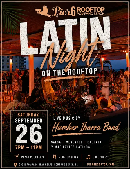 Latin Night on the Rooftop