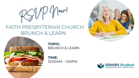 Free Brunch and Learn Featuring Keynotes Speakers & Vendors