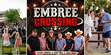 90’s Country + Classics Covered by Embree Crossing | Texas Wine | Anna, TX