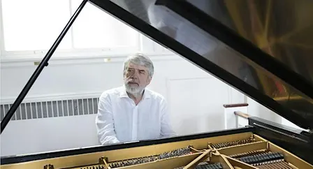 Bruce Vogt, piano