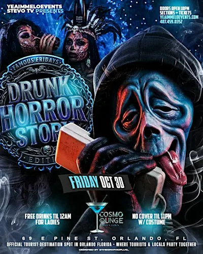 Famous Fridays - Drunk Horror Story edition