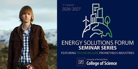 Energy Solutions Forum Presents: Taylor Wilson