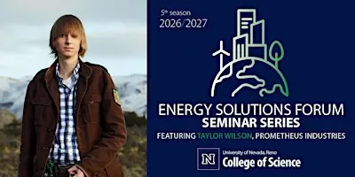 Energy Solutions Forum Presents: Taylor Wilson