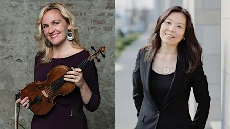 Jeanette Bernal-Singh, violin & Chiharu Iinuma, piano