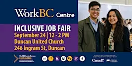 WorkBC Duncan Inclusive Job Fair