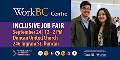 WorkBC Duncan Inclusive Job Fair