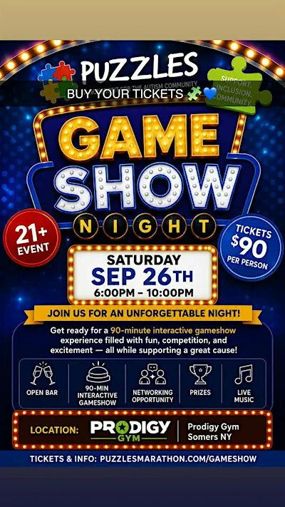 Puzzles Gameshow Fundraiser