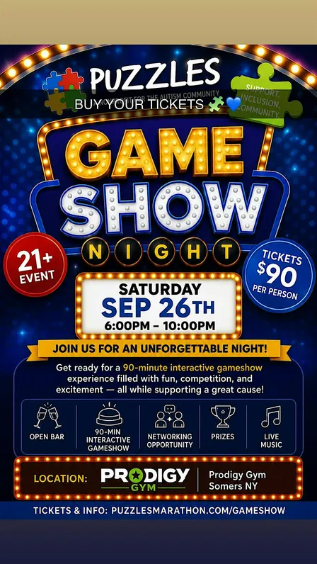 Puzzles Gameshow Fundraiser