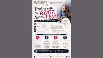 Dealing with the Root, Not the Fruit - Trauma & Connection Training Day