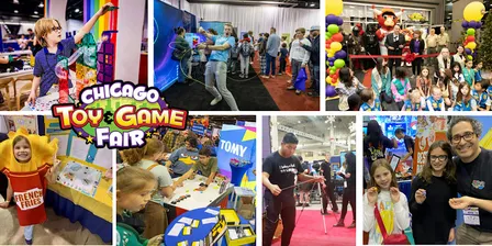 2026 Chicago Toy & Game Fair Tickets