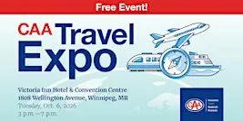 CAA Travel Expo 2026 (Winnipeg)