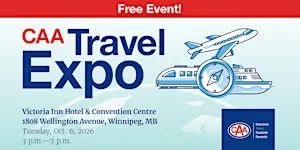 CAA Travel Expo 2026 (Winnipeg)