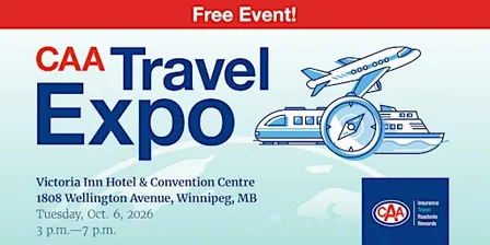 CAA Travel Expo 2026 (Winnipeg)
