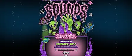 Zingara: The Aliens are Making Sounds Tour at Cargo Concert Hall
