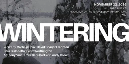 loadbang Presents: Wintering