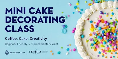 Mini Cake Decorating Class