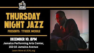 Thursday Night Jazz Presents: Tyreek McDole