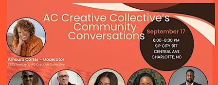 AC Creative Collective's Community Conversations