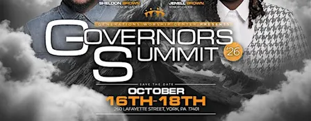 Governor's Summit 2026 | October 16-18 2026