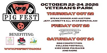 2026 Hendersonville Pig Fest - Presented by Gary Force Acura