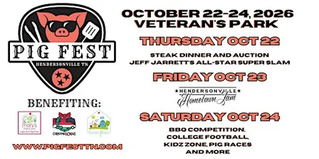 2026 Hendersonville Pig Fest - Presented by Gary Force Acura