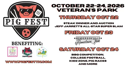 2026 Hendersonville Pig Fest - Presented by Gary Force Acura