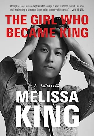 Melissa King 'THE GIRL WHO BECAME KING'