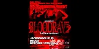 BLOODRAVE @ DECCA LIVE 10.10.2026