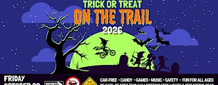 Trick or Treat on the Trail 2026 - SAN ANTONIO