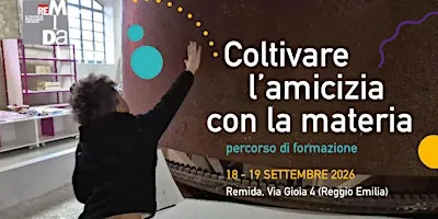 Coltivare l'amicizia con la materia