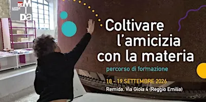 Coltivare l'amicizia con la materia