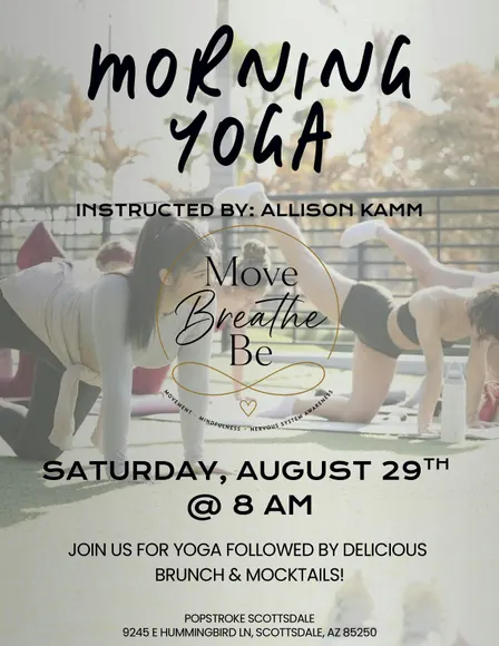 Morning Yoga at Popstroke