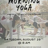 Morning Yoga at Popstroke
