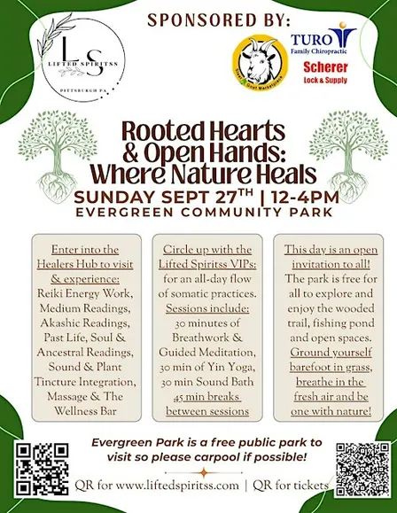 Rooted Hearts & Open Hands: Where Nature Heals