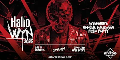 HalloWYN 2026 - Wynwood's Official FREE Halloween Block Party
